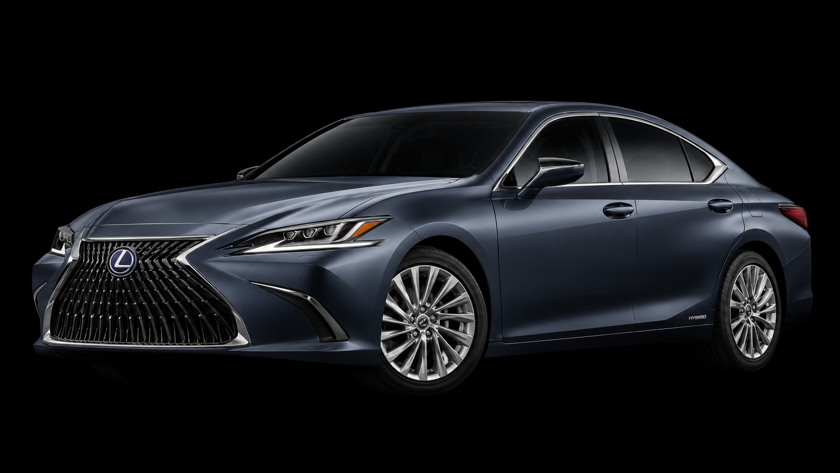 Lexus ES Hybrid — Sedan hybryda